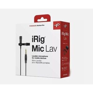 IK Multimedia iRig Mic Lavalier Microphone for Mobile Devices